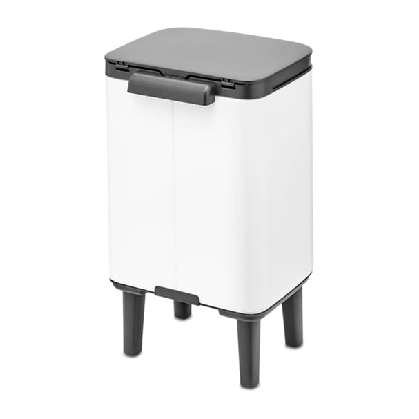 Bo waste bin high 4 L, White Brabantia