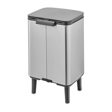 Bo waste bin high 7 L - Brushed steel - matte - Brabantia