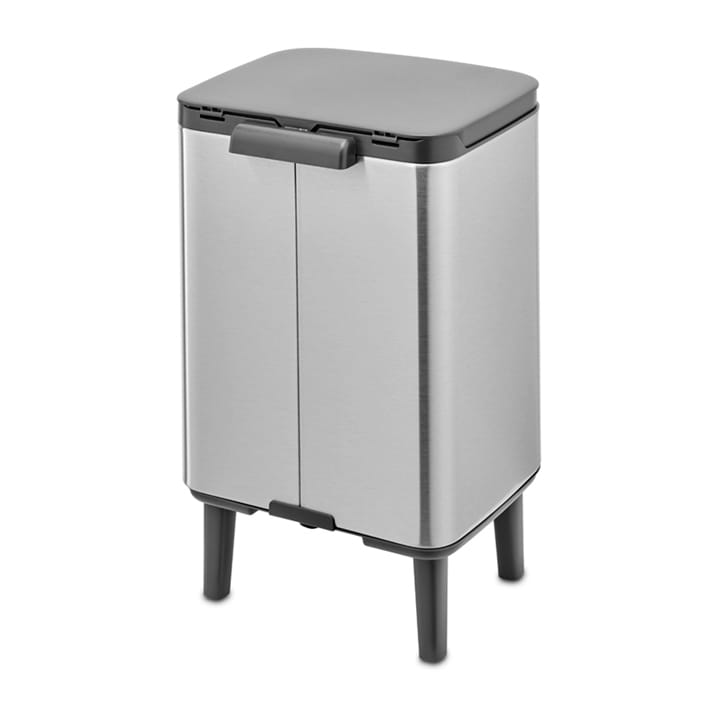 Bo waste bin high 7 L, Brushed steel - matte Brabantia