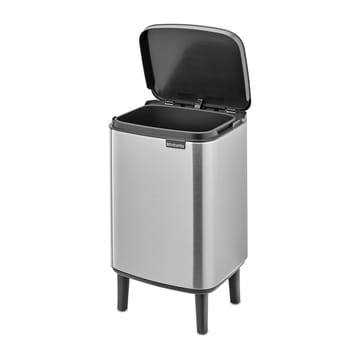 Bo waste bin high 7 L - Brushed steel - matte - Brabantia