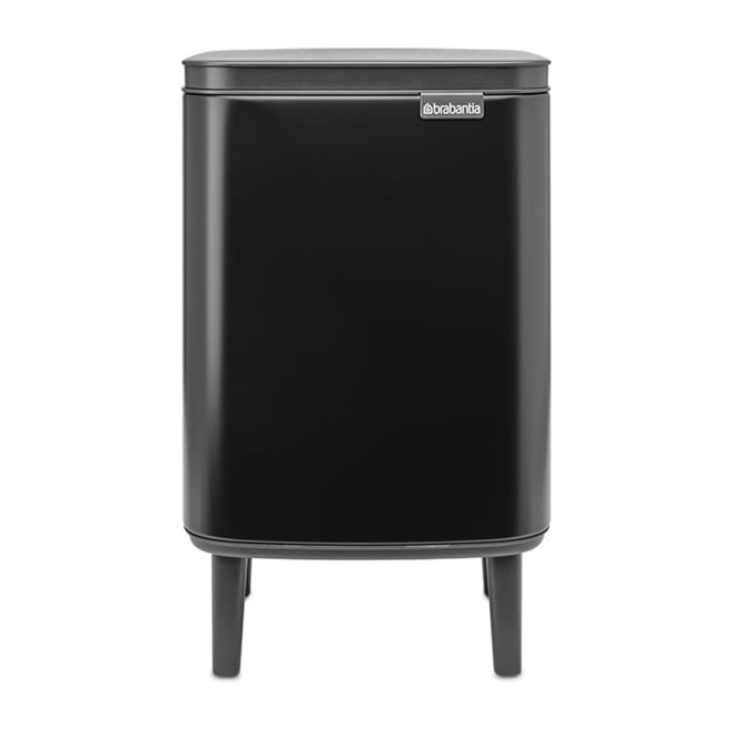 Bo waste bin high 7 L - Matte black - Brabantia