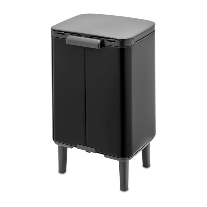 Bo waste bin high 7 L, Matte black Brabantia