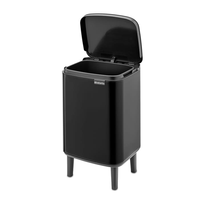 Bo waste bin high 7 L, Matte black Brabantia