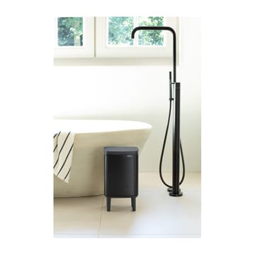 Bo waste bin high 7 L - Matte black - Brabantia