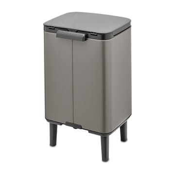 Bo waste bin high 7 L - Platinum - Brabantia