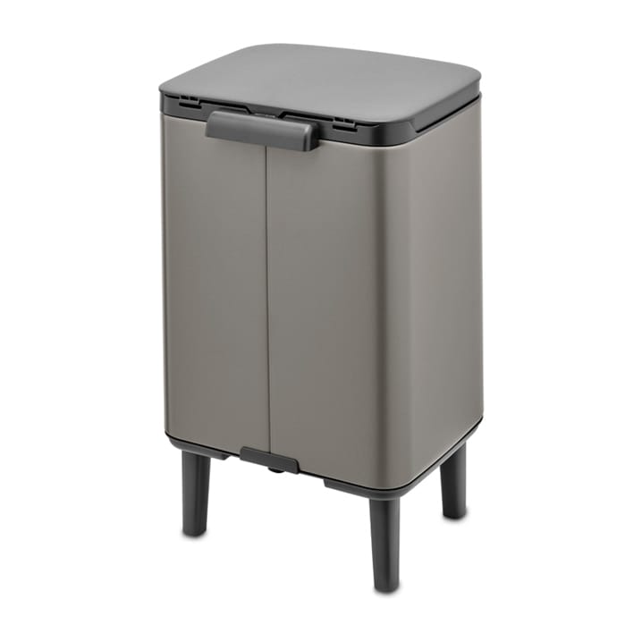 Bo waste bin high 7 L, Platinum Brabantia