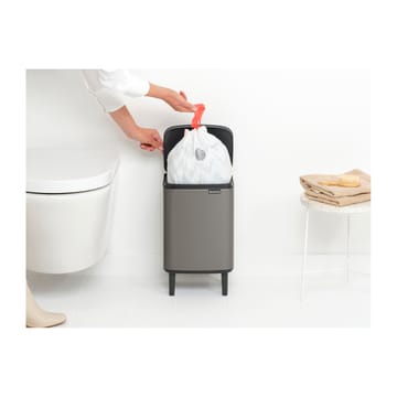 Bo waste bin high 7 L - Platinum - Brabantia