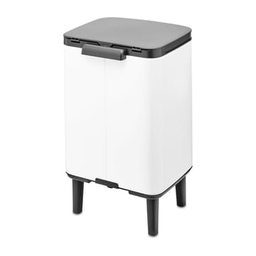 Bo waste bin high 7 L - White - Brabantia