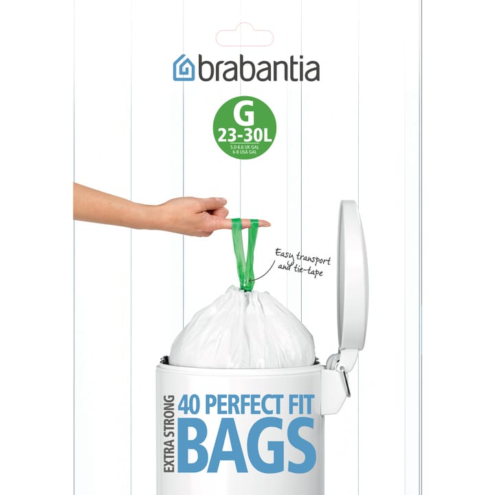 Brabantia bin liners, 23-30 liter Brabantia