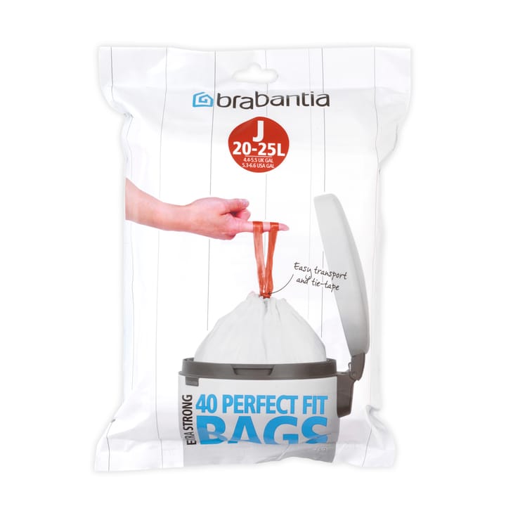 Brabantia bin liners, 23 liter Bo only Brabantia