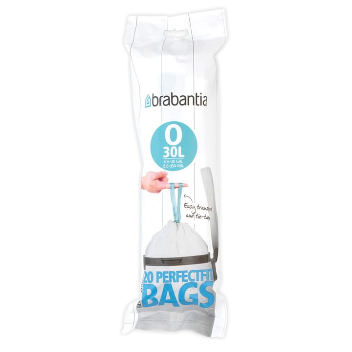 Brabantia bin liners, 30 liter Brabantia