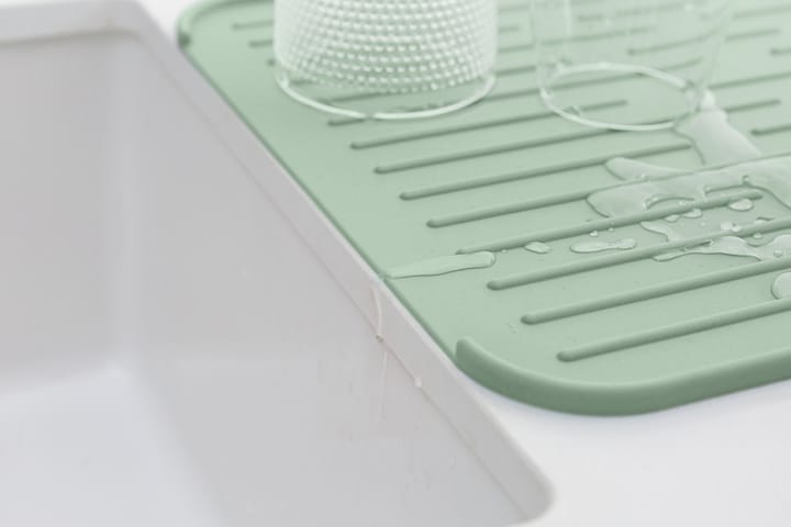 Brabantia dish mat silicone, Jade green Brabantia