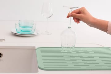 Brabantia dish mat silicone - Jade green - Brabantia