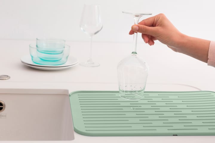 Brabantia dish mat silicone, Jade green Brabantia