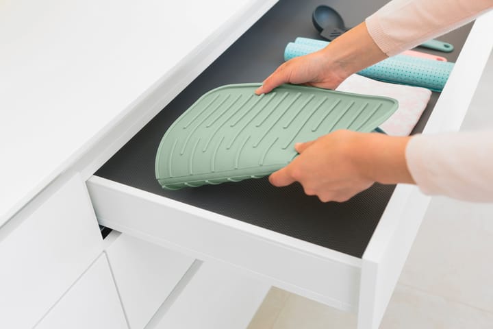 Brabantia dish mat silicone, Jade green Brabantia