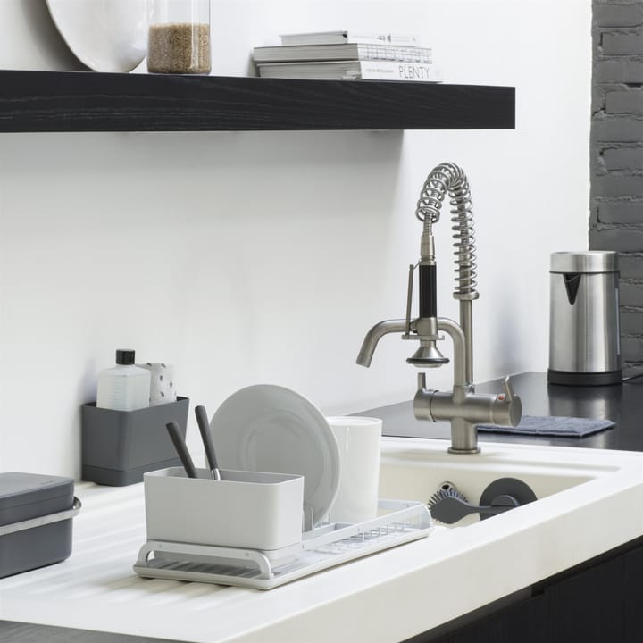 Brabantia dish rack compact, light grey Brabantia