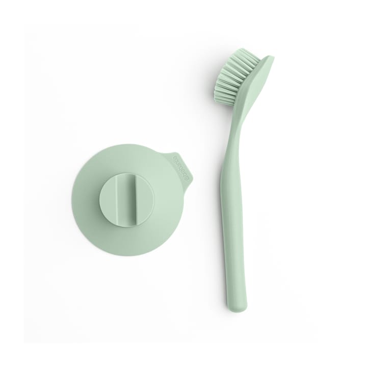 Brabantia dishbrush with suction cup, Jade green Brabantia