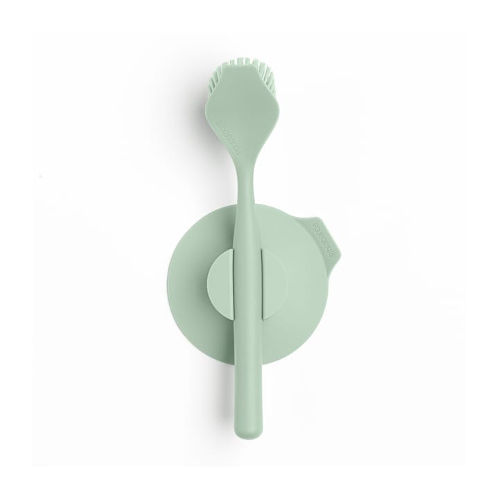 Brabantia dishbrush with suction cup, Jade green Brabantia