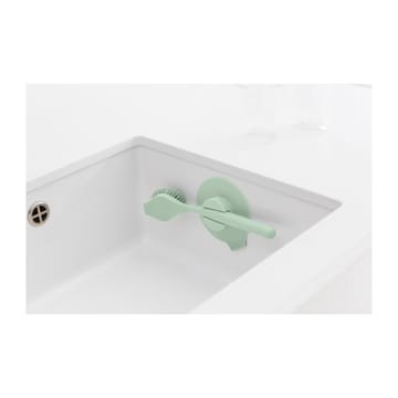 Brabantia dishbrush with suction cup - Jade green - Brabantia