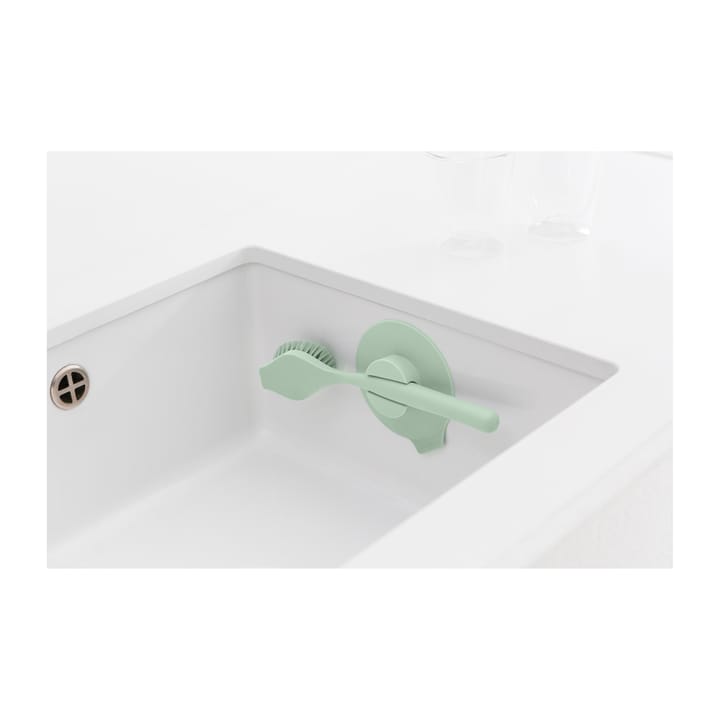 Brabantia dishbrush with suction cup, Jade green Brabantia