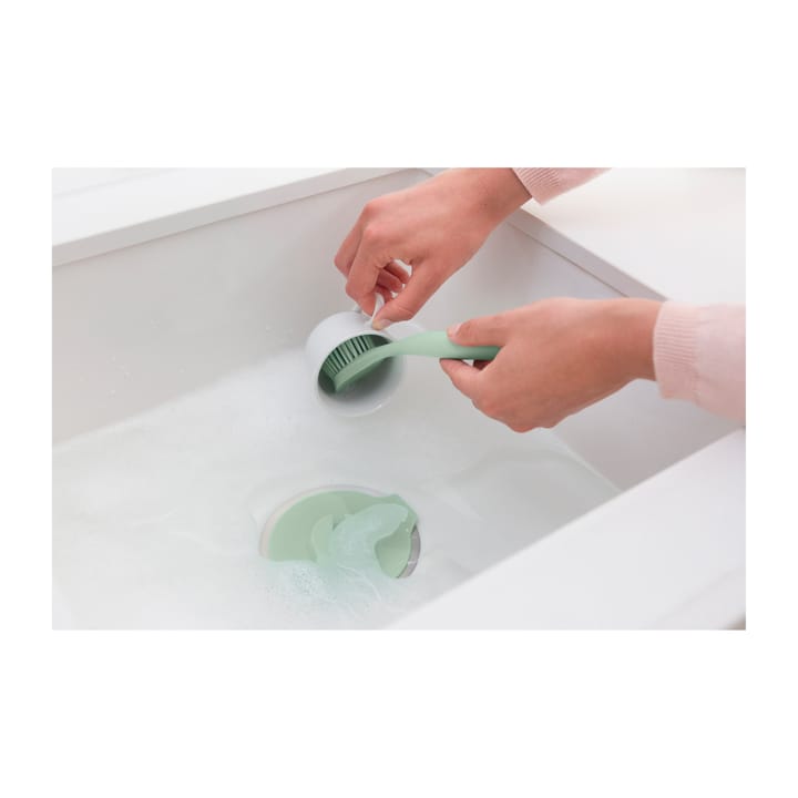 Brabantia dishbrush with suction cup, Jade green Brabantia