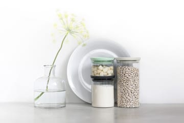 Brabantia glass jar 3-pack - Black-grey-green - Brabantia