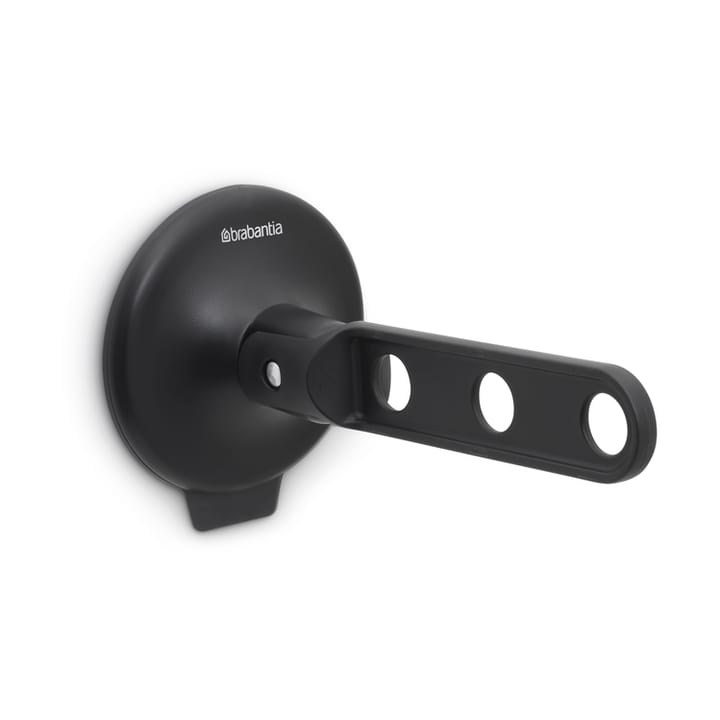 Brabantia hanger with suction cup - Black - Brabantia