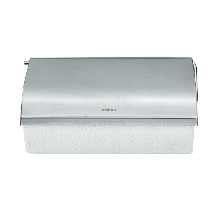 Brabantia kitchen roll holder wall, matte steel Brabantia