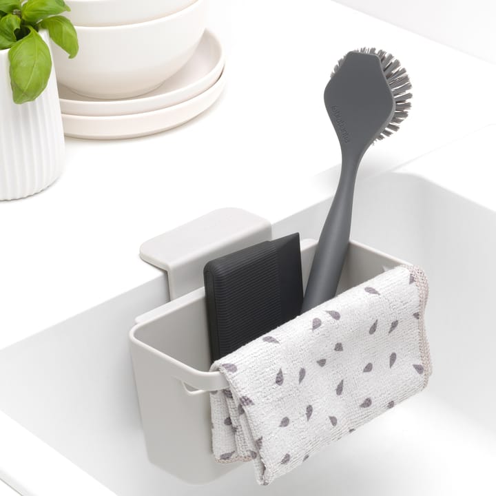 Brabantia kitchen sink organizer, light grey Brabantia