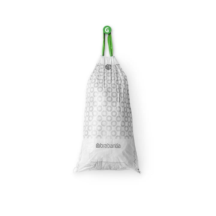 Brabantia PerfectFit bin bags 120 bags, Model G. 23-30 L Brabantia