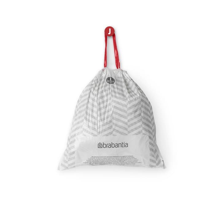 Brabantia PerfectFit bin bags 120 bags, Model J. 20-25 L Brabantia