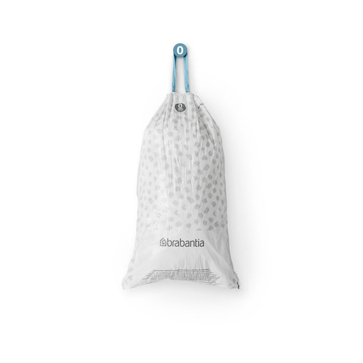 Brabantia PerfectFit bin bags 120 bags, Model O. 30 L Brabantia