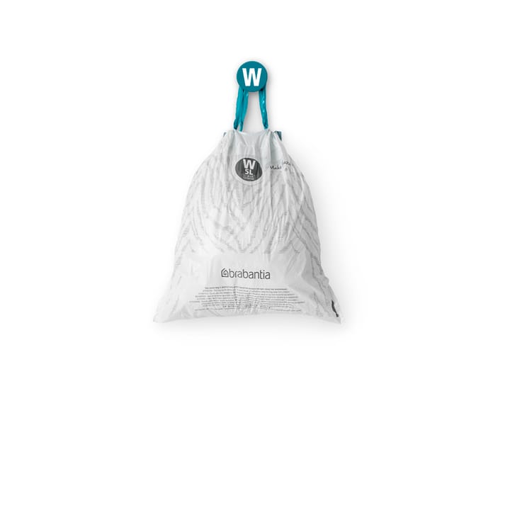 Brabantia PerfectFit bin bags 200 bags, Model W. 5 L Brabantia