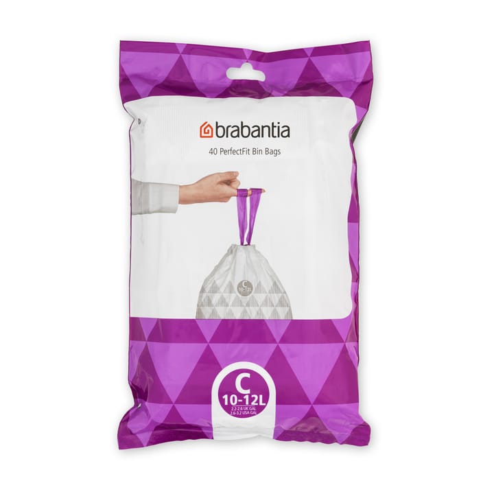 Brabantia PerfectFit waste bag 40st, 10-12 liter Brabantia