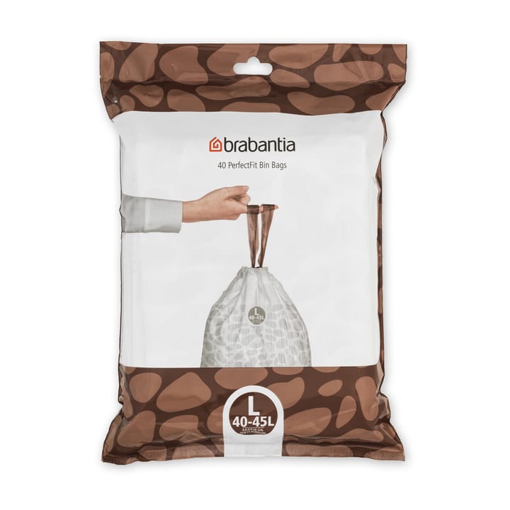 Brabantia PerfectFit waste bag 40st, 40-45 liter Brabantia