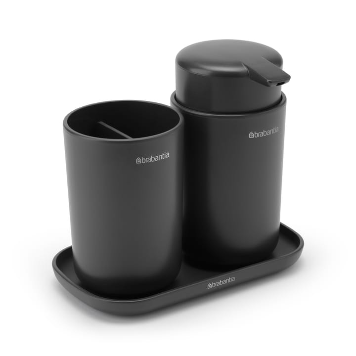 Brabantia ReNew sink organizer 3 pieces - dark grey - Brabantia