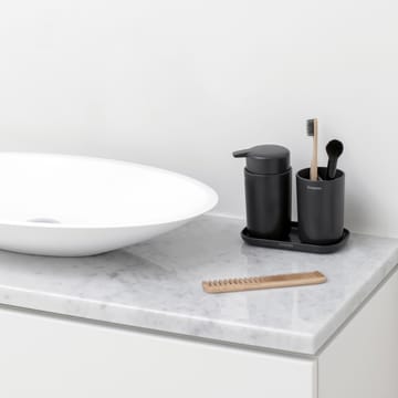 Brabantia ReNew sink organizer 3 pieces - dark grey - Brabantia