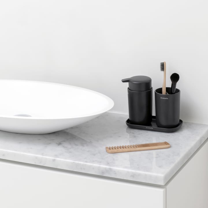 Brabantia ReNew sink organizer 3 pieces, dark grey Brabantia