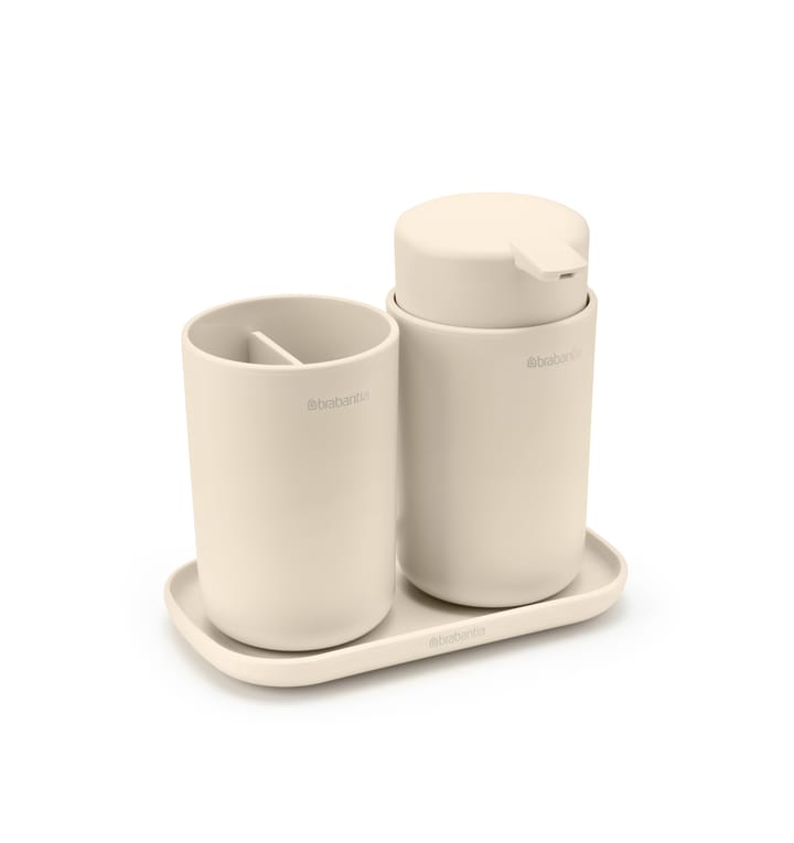 Brabantia ReNew sink organizer 3 pieces, Soft Beige Brabantia