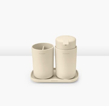 Brabantia ReNew sink organizer 3 pieces - Soft Beige - Brabantia