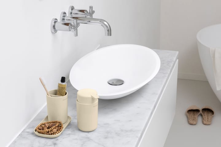 Brabantia ReNew sink organizer 3 pieces, Soft Beige Brabantia