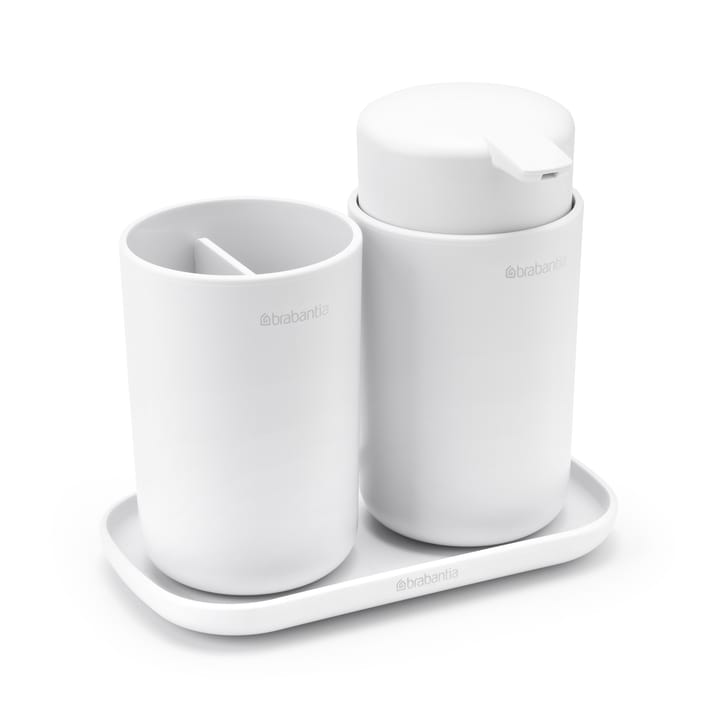 Brabantia ReNew sink organizer 3 pieces - white - Brabantia