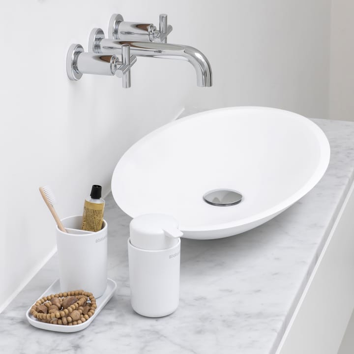 Brabantia ReNew sink organizer 3 pieces, white Brabantia