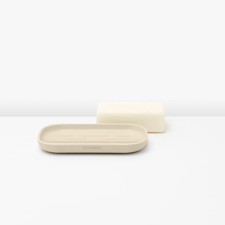 Brabantia ReNew soap dish, Soft Beige Brabantia