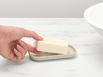 Brabantia ReNew soap dish - Soft Beige - Brabantia