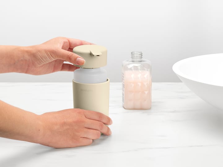 Brabantia ReNew soap dispenser 14 cm, Soft Beige Brabantia