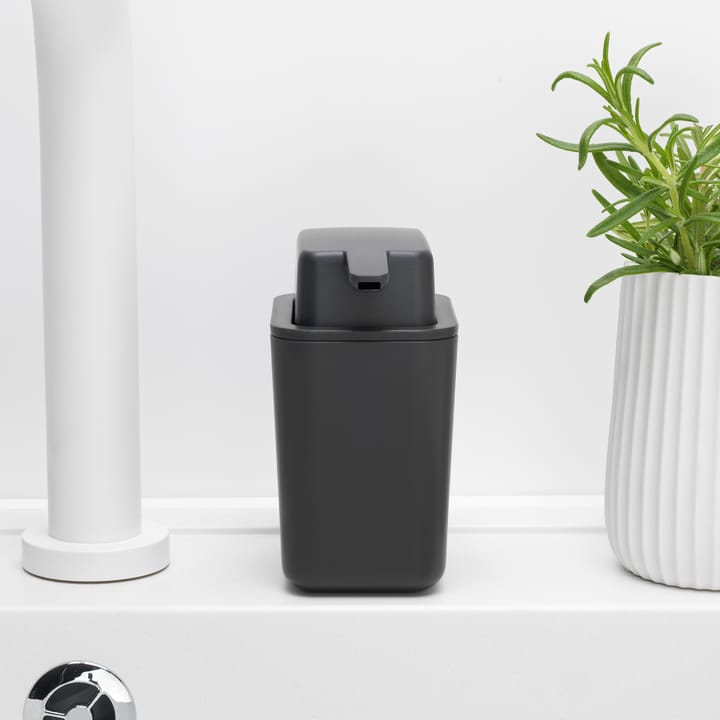 Brabantia soap dispenser 11.5 cm, dark grey Brabantia