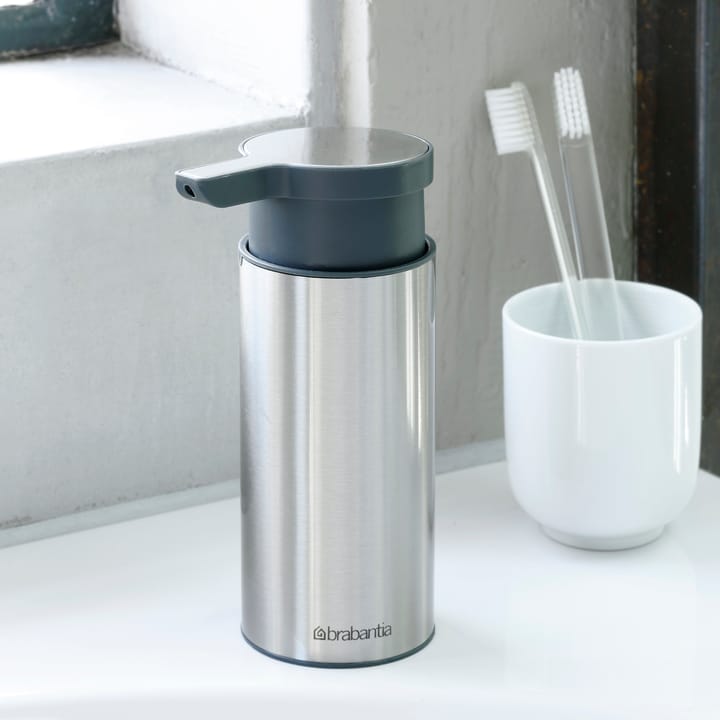 Brabantia soap dispenser, matte steel Brabantia