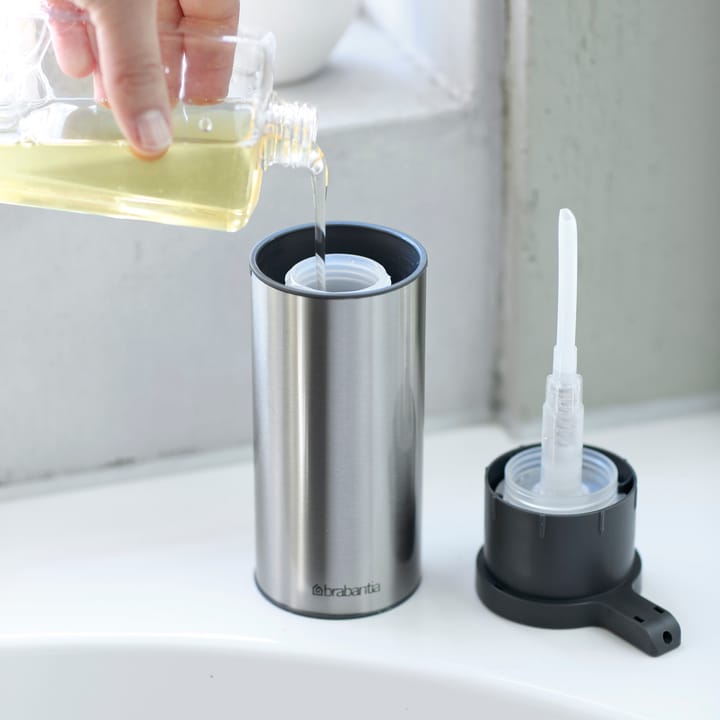 Brabantia soap dispenser, matte steel Brabantia