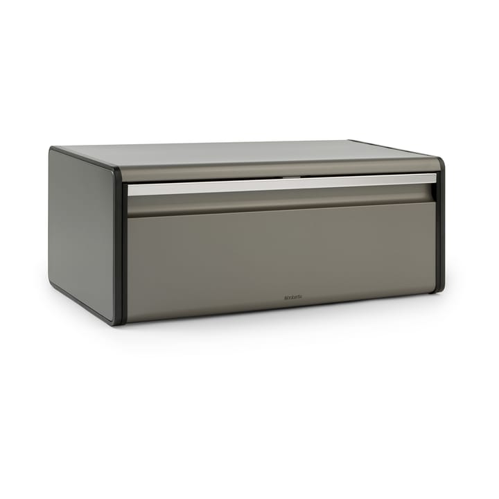 Fall Front bread bin, Platinum Brabantia